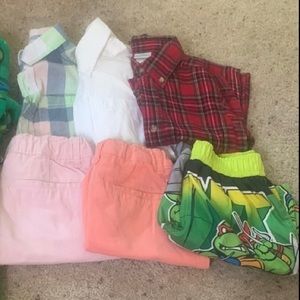 4t and 5t boys clothing lot